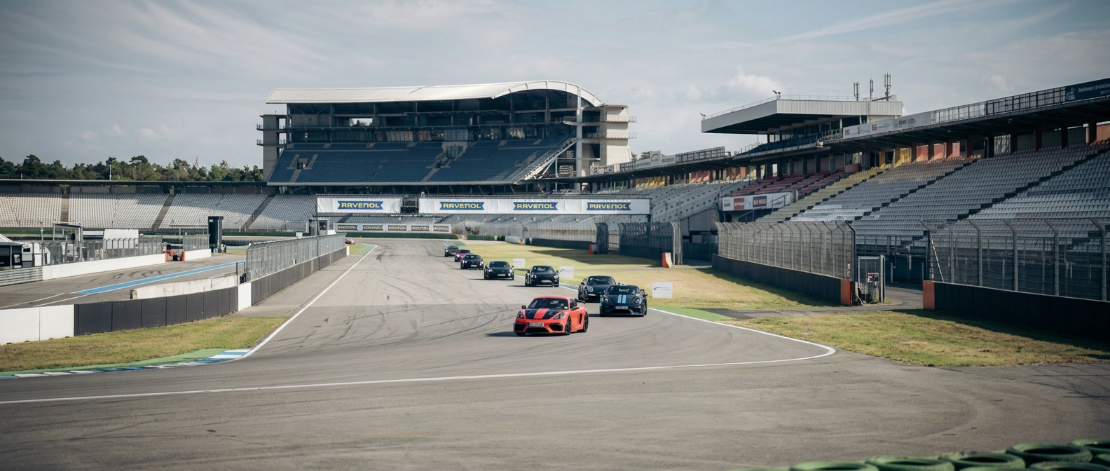 Boxengasse vor Trackday
