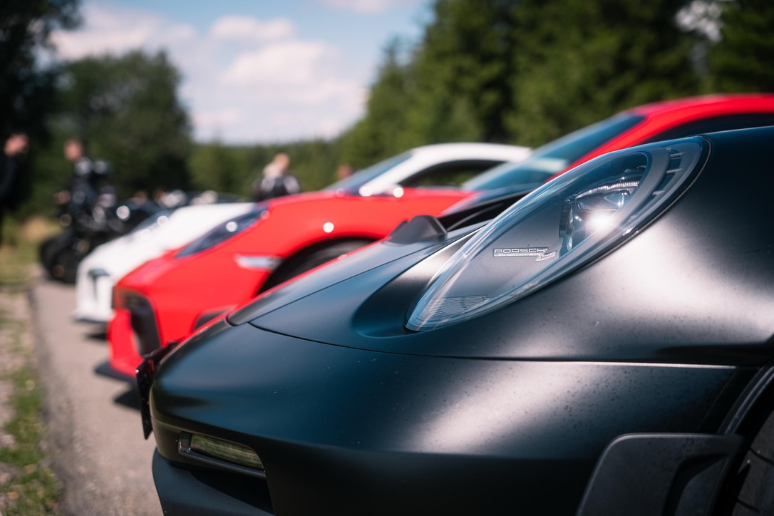 Porsche GT Lineup