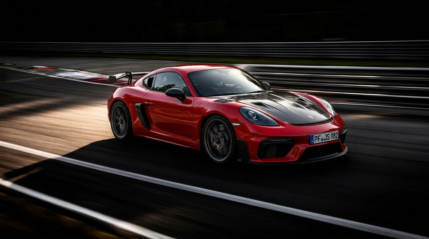 Porsche 911 GT3 RS auf der Rennstrecke